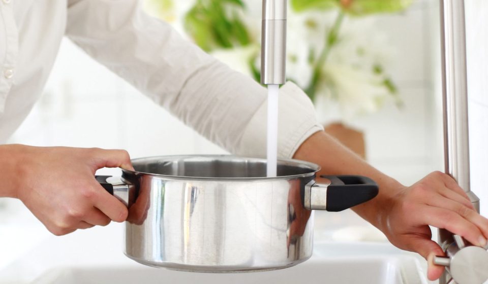 Why you should never use hot tap water for cooking
