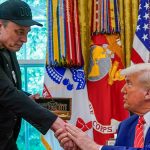 Trump awards National Medal of Science to Musk and Sergey Brin at summit