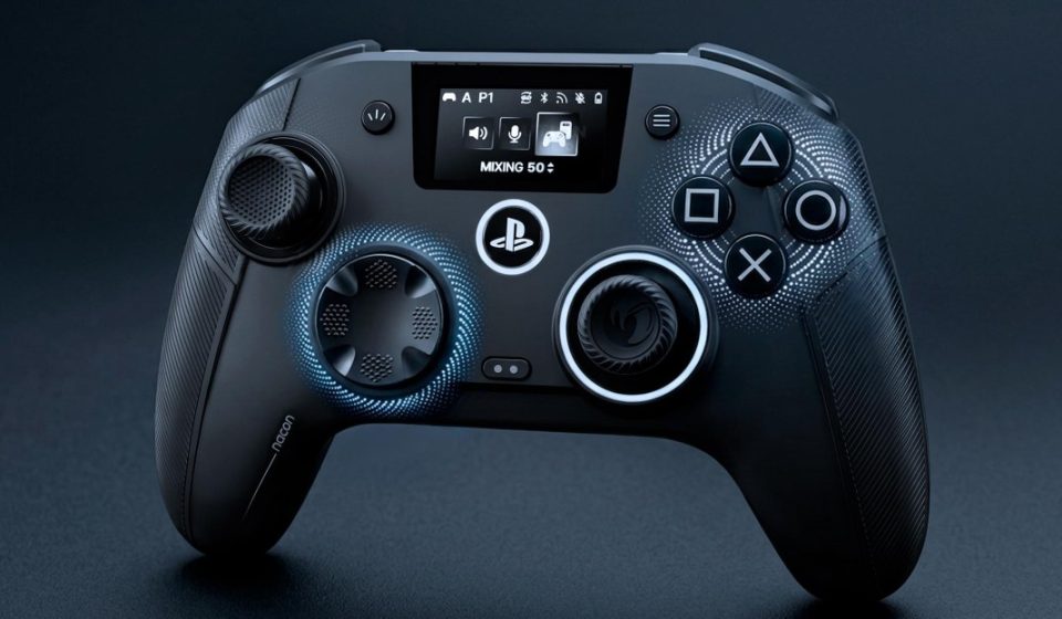 Nacon's new PS5 controller can mix audio from your phone and console
