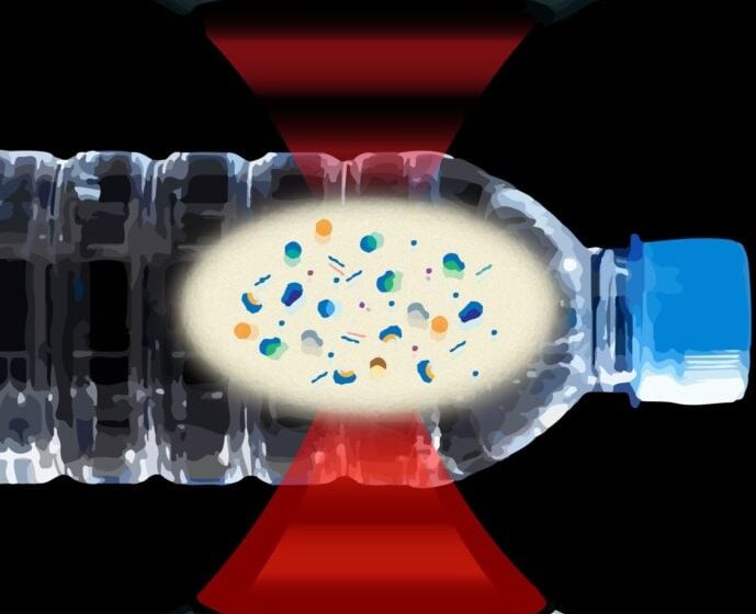 After all, microplastics are not inert: in water, they produce DNA-damaging free radicals: ScienceAlert