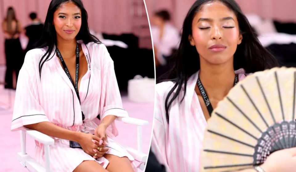Natalia Bryant Makes Her Victoria's Secret Fashion Show Debut