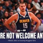 Nikola Jokic blasts booing fans and 'no longer welcome' after Nuggets win over Pelicans