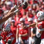 Nebraska blows fourth-quarter lead against No. 7 Indiana, extends top-25 losing streak to 31 games