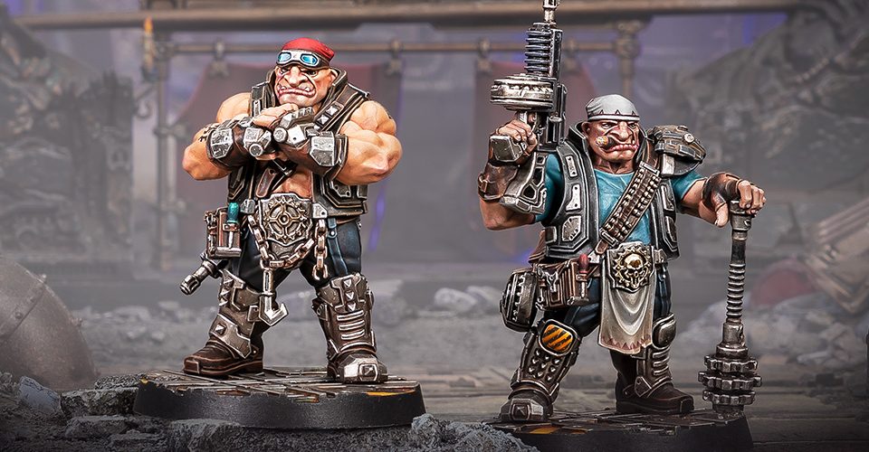 Designer's Notes: Crafting the New House Orlock Miniatures - Warhammer Community