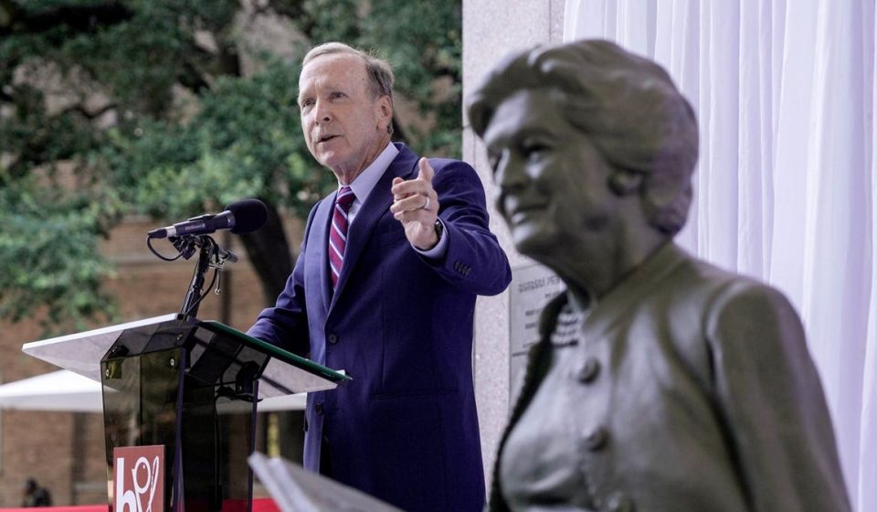 Neil Bush votes for Texas Democrat James Talarico over Ken Paxton