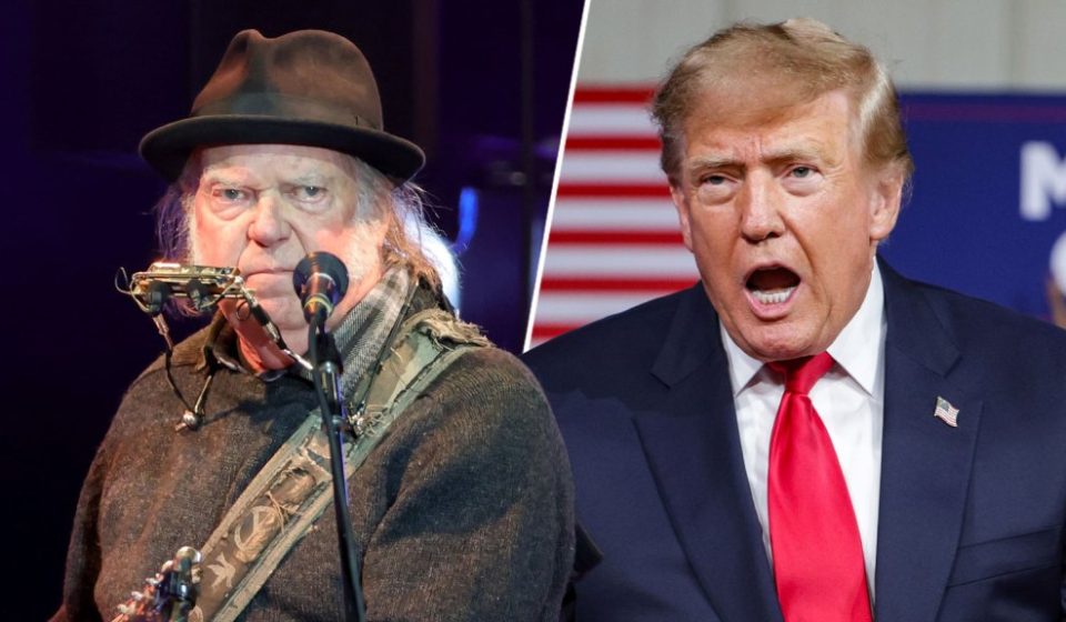 Neil Young sues Trump for $10 million for using 'Rockin' In The Free World' again