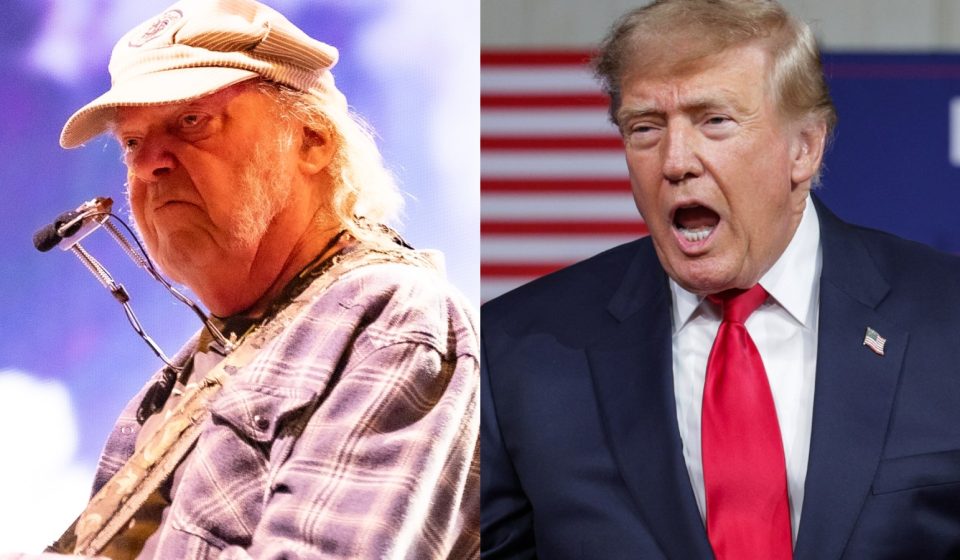 Neil Young sues Trump committee for $10 million over use of songs at rally