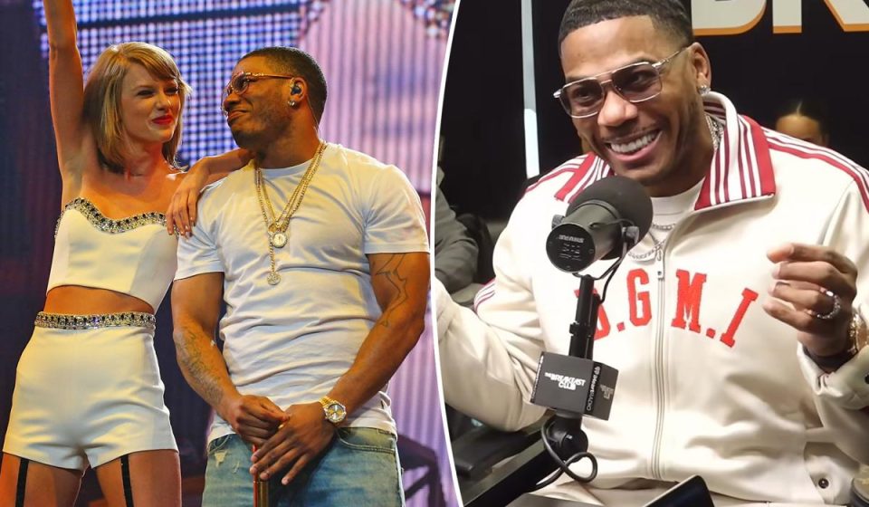 Nelly Reveals the Huge Amount Taylor Swift Paid Her for Surprise 3-Minute Performance