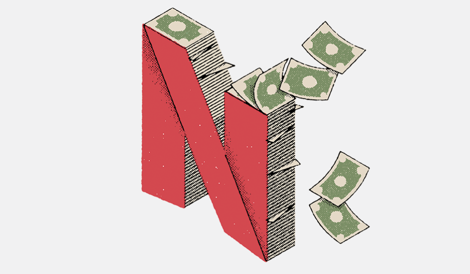 Why did Netflix make a huge round of layoffs?