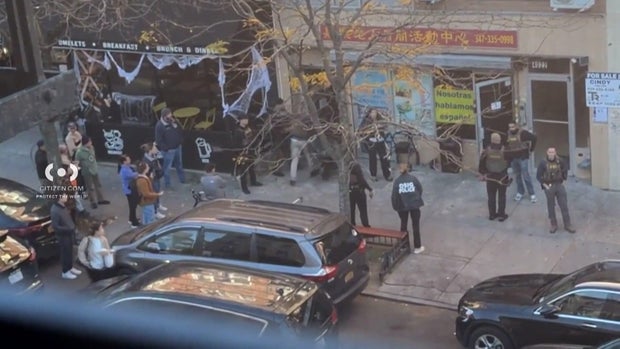 The federal government is conducting several law enforcement operations in New York on Tuesday, according to the FBI