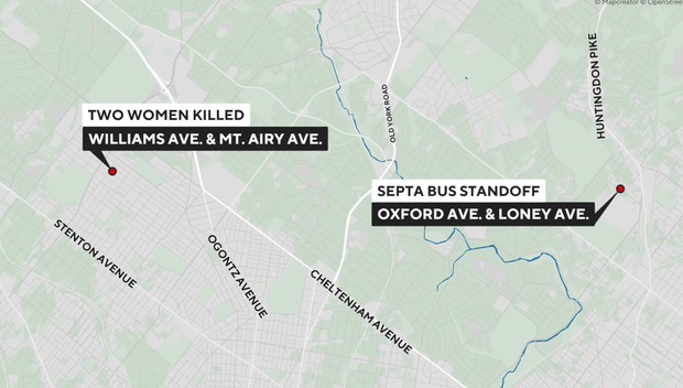 Barricade on SEPTA bus in Philadelphia ends after man suspected of murder commits suicide, police say