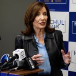 Hochul holds 14-point lead over Blakeman in final stretch of New York gubernatorial race
