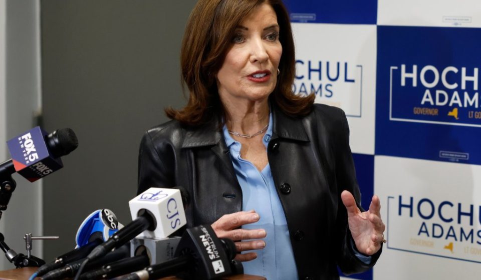 Hochul holds 14-point lead over Blakeman in final stretch of New York gubernatorial race Hochul holds 14-point lead over Blakeman in final stretch of New York gubernatorial race