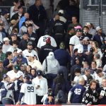 Yankees fan kicked out of stadium after Anthony Volpe home run interference controversy