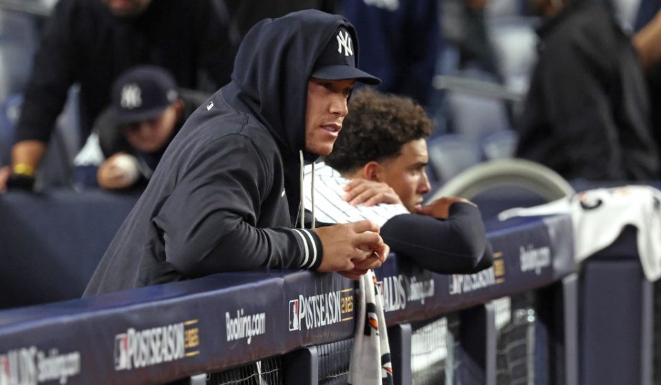 Aaron Judge doesn't mince his words about the Yankees' ALDS loss