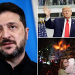 Zelensky says Trump betrayed Ukraine with Russian diesel deal