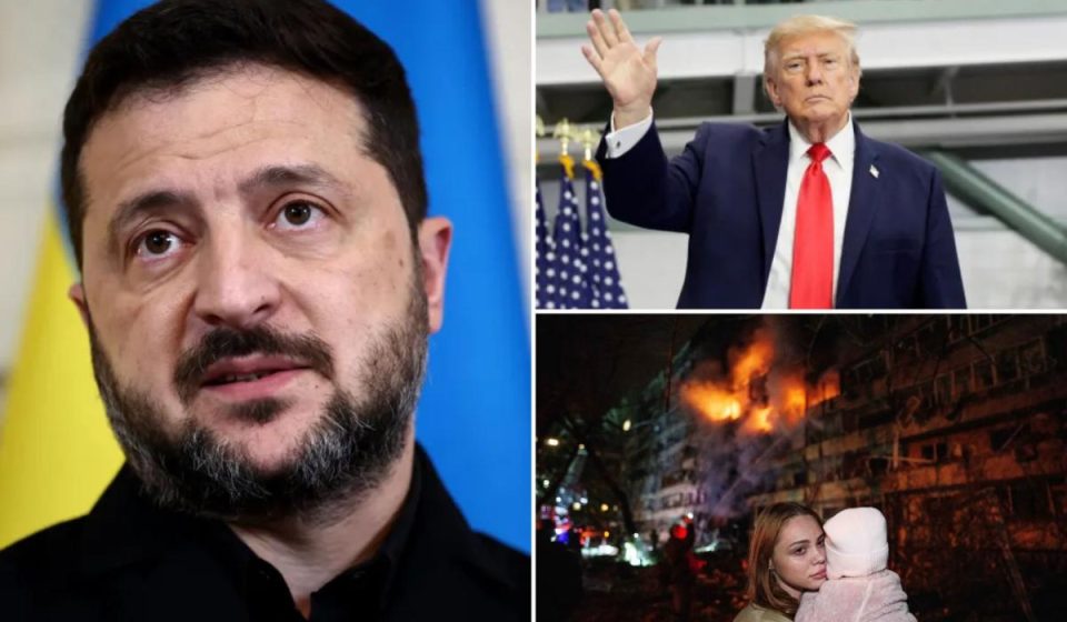 Zelensky says Trump betrayed Ukraine with Russian diesel deal