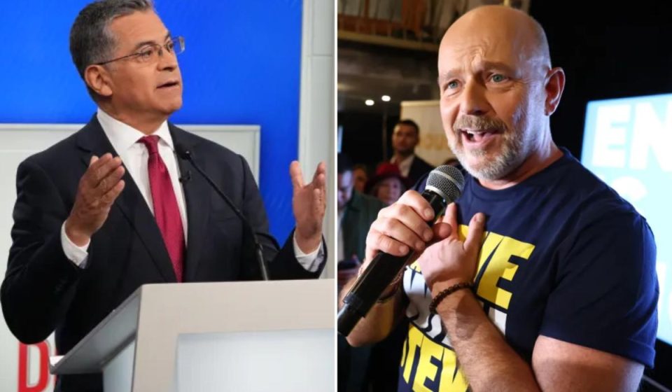 Xavier Becerra's lead over Steve Hilton narrows to 5.6 points according to new California governor poll