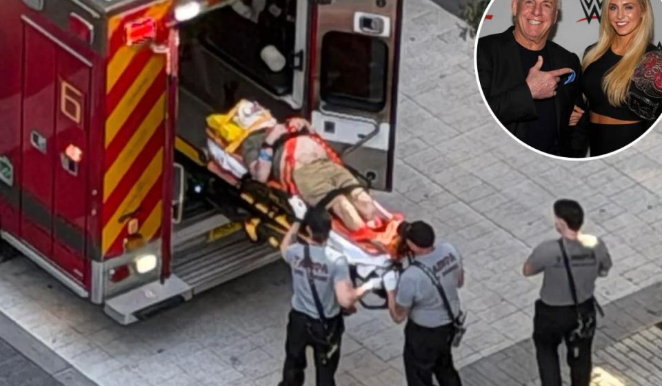 Ric Flair's Daughter Charlotte Gives Update on Her Health After Hospital Scare