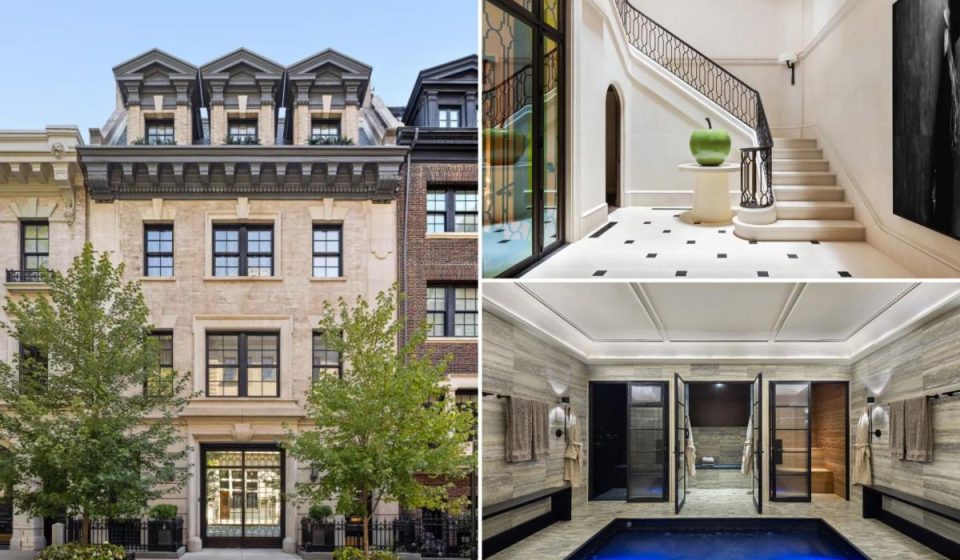 Wall Street titan offers bulletproof Upper East Side mansion for $80 million, in what could become most expensive