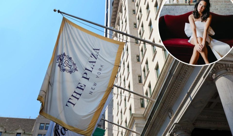 Plaza Hotel closure leaves NYC brides scrambling to save weddings