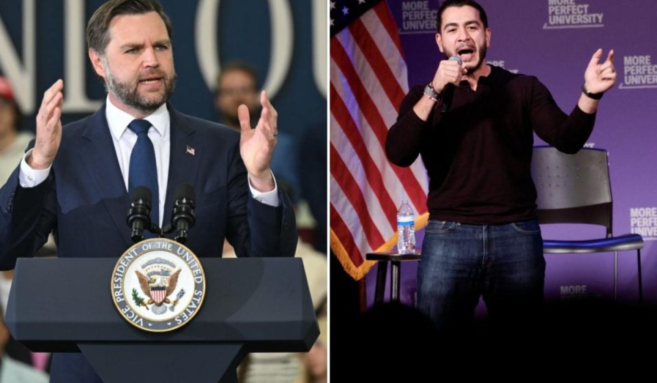 Vance attacks “psychopath” Abdul El-Sayed Vance attacks “psychopath” Abdul El-Sayed