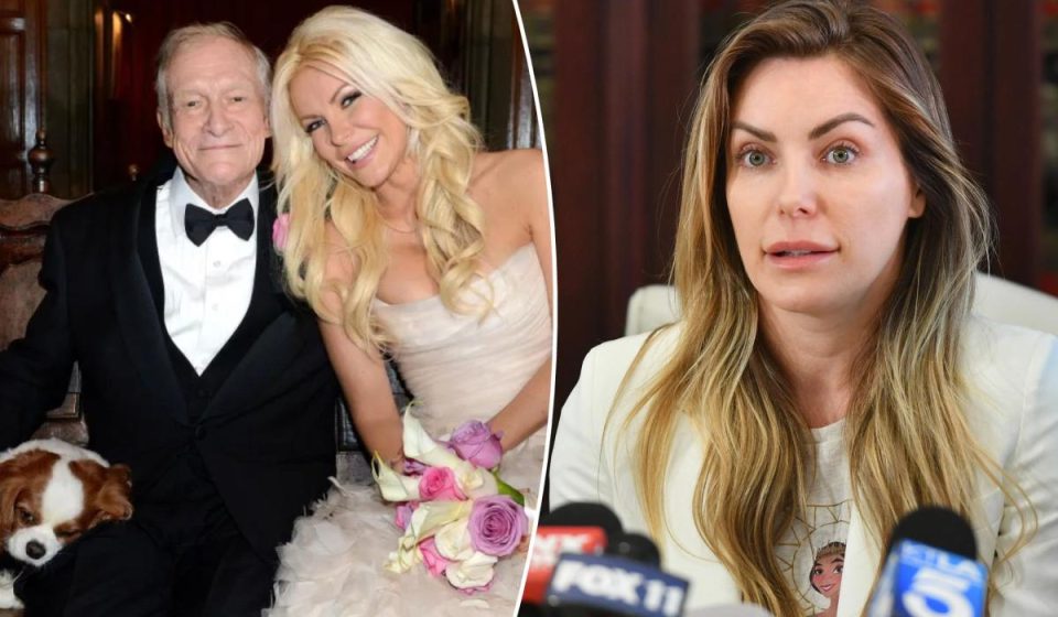 Crystal Hefner on Hugh Hefner’s manipulation of Playboy Crystal Hefner on Hugh Hefner's manipulation of Playboy