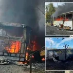 Crooked Putin wants kyiv to 'drown in sewage' as tyrant bombs power plants after 80 dead in two days of brutal strikes