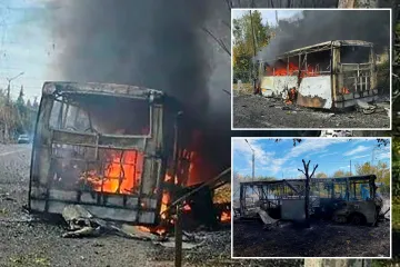 Crooked Putin wants kyiv to 'drown in sewage' as tyrant bombs power plants after 80 dead in two days of brutal strikes