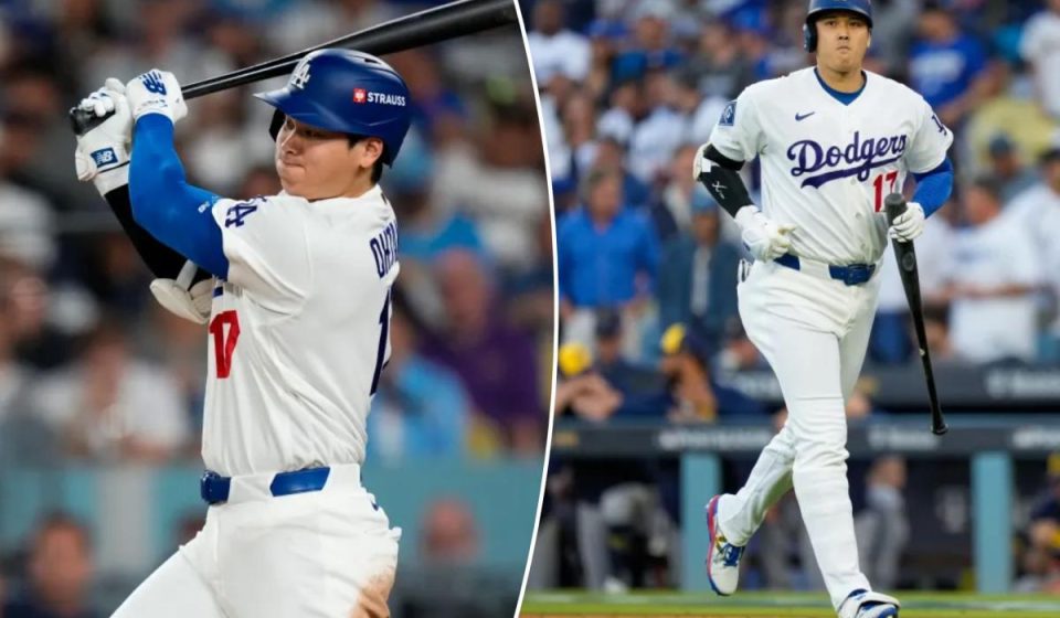 Shohei Ohtani returns to first place for Dodgers for Game 4 of the NLCS