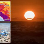 California heatwave will last until mid-October