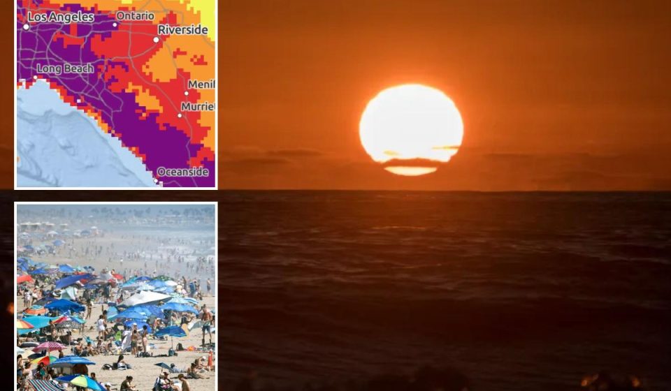 California heatwave will last until mid-October