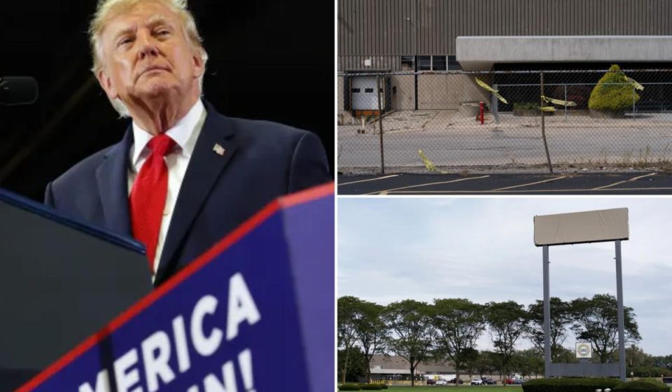 Ohio truck plant lays off 1,400 days before Trump midterm rally in region