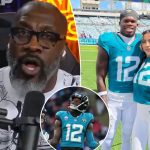 Shannon Sharpe hits back at Jaguars star Travis Hunter's wife after 'two-way' shade