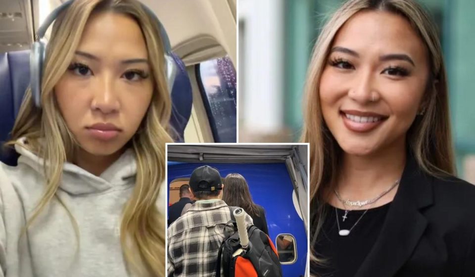 Los Angeles super-suburbanite Angelique Khieu takes a flight to work across California