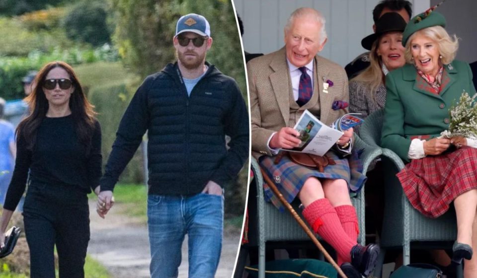 Prince Harry and Meghan Markle still haven't seen King Charles