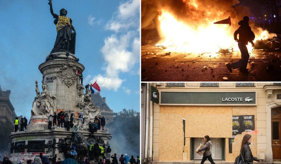 Paris to close Louvre and other tourists over protest fears
