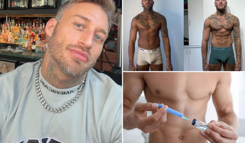 Young men inject themselves with testosterone to be more “masculine”