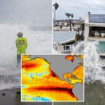 El Niño is already hitting the California coast as powerful winter storms loom