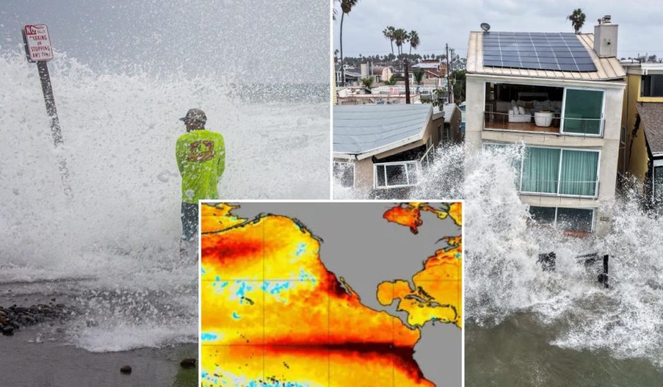 El Niño is already hitting the California coast as powerful winter storms loom El Niño is already hitting the California coast as powerful winter storms loom