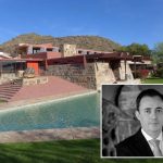 University president killed in freak accident while visiting Frank Lloyd Wright home in Taliesin West
