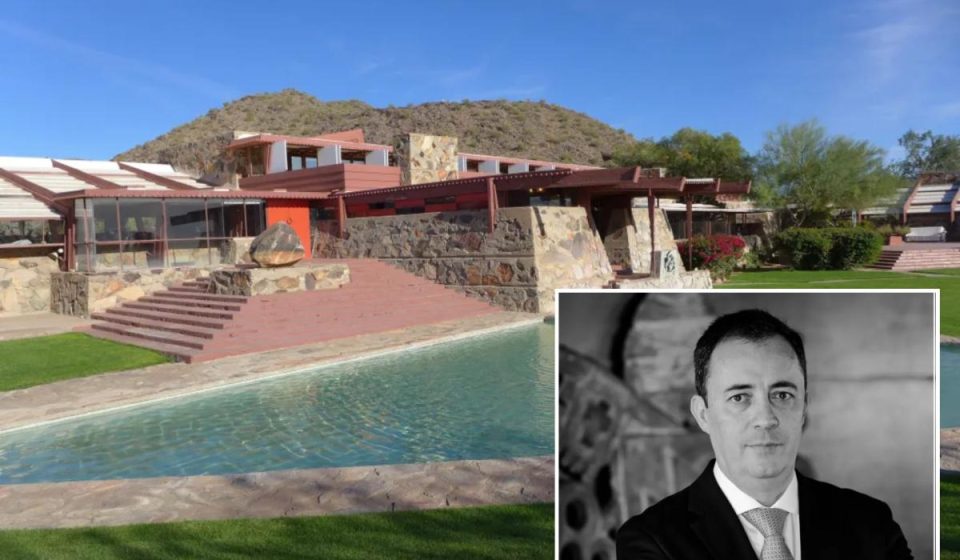 University president killed in freak accident while visiting Frank Lloyd Wright home in Taliesin West