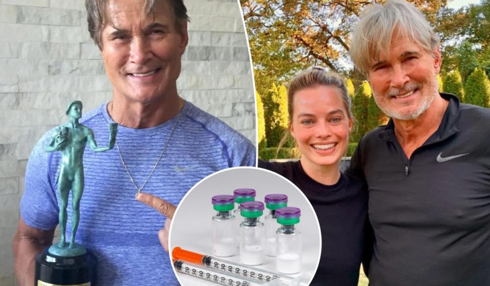 Actor dies after injecting peptides prescribed by doctor