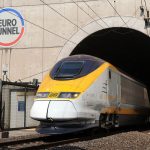 Horror crash between bus and freight train at Channel Tunnel entrance leaves at least 19 injured