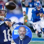 Giants' Matt Nagy ready to open playbook for JJ McCarthy's first start