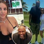 Lamar Odom and his girlfriend join NBA OnlyFans for the first time