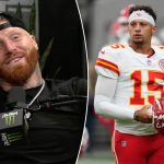 Maxx Crosby says Patrick Mahomes groans when he gets tackled