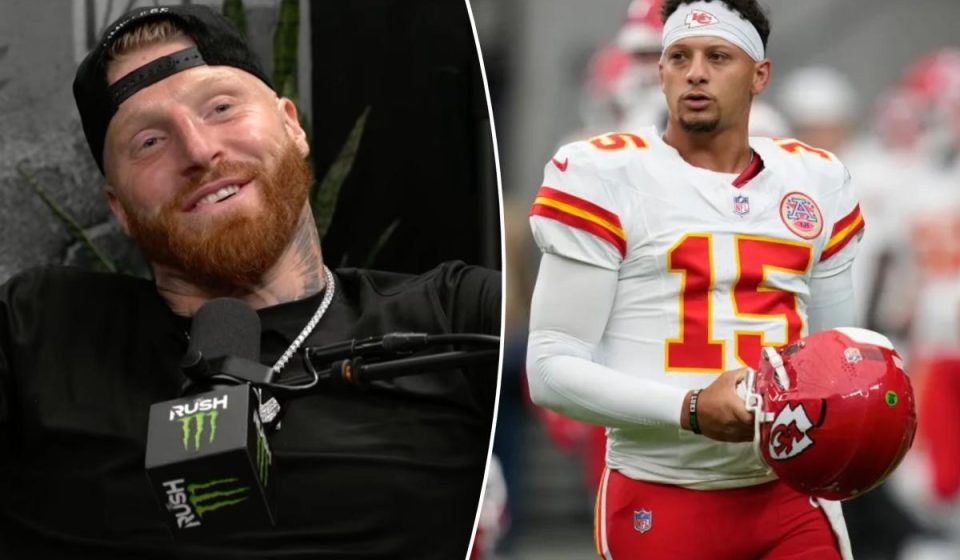 Maxx Crosby says Patrick Mahomes groans when he gets tackled Maxx Crosby says Patrick Mahomes groans when he gets tackled