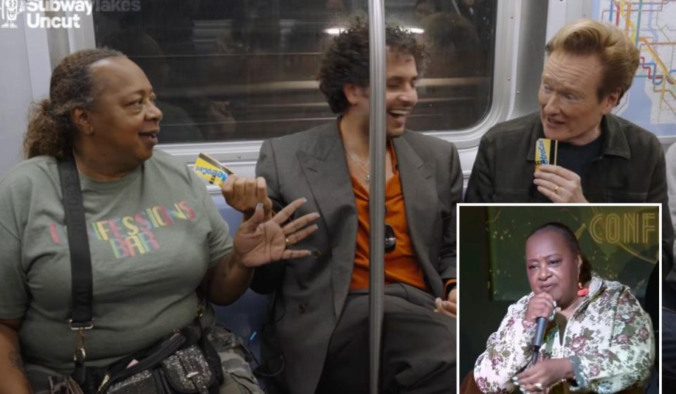 New York Bar Owner Debbie Shields Goes Viral for Her Life-Changing Jokes With Conan O’Brien on ‘SubwayTakes’ New York Bar Owner Debbie Shields Goes Viral for Her Life-Changing Jokes With Conan O'Brien on 'SubwayTakes'