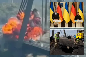 Desperate Putin releases ‘General Armageddon’ who called for ‘nuclear’ war after years in exile following Wagner coup Desperate Putin releases 'General Armageddon' who called for 'nuclear' war after years in exile following Wagner coup